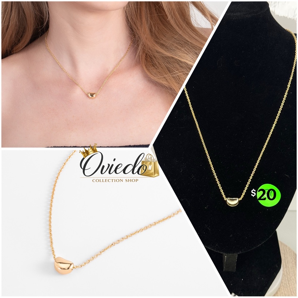 Gold Necklace by